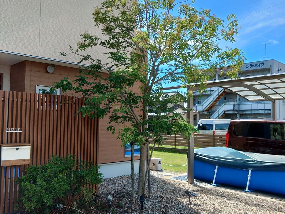 快適な屋外空間を実現する造園工事